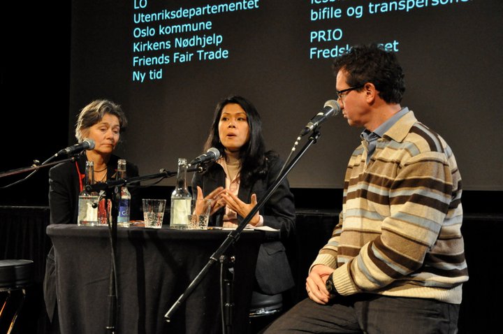 Theary Seng, Nora Sveaass, Gunnar Ekalove-Stydal