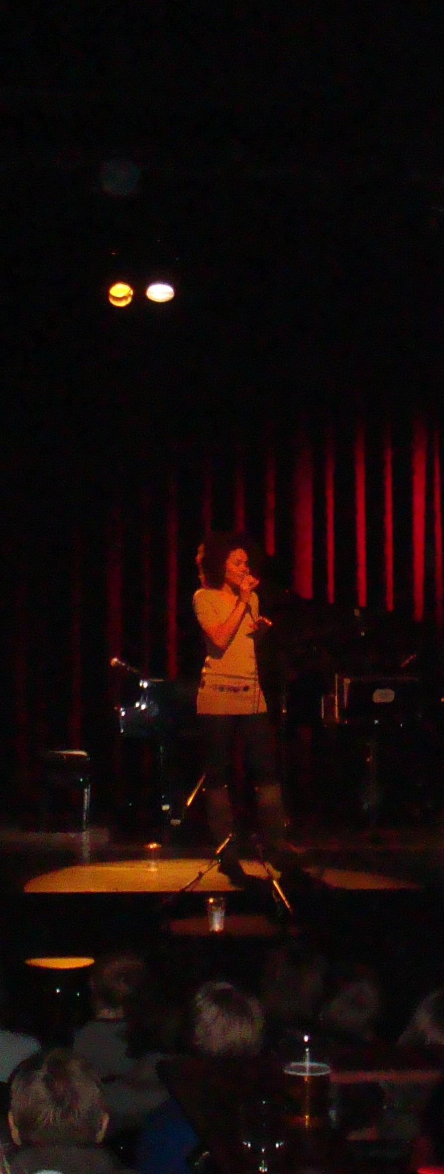 Sarah Ramin Osmundsen, 2 Feb. 2011
