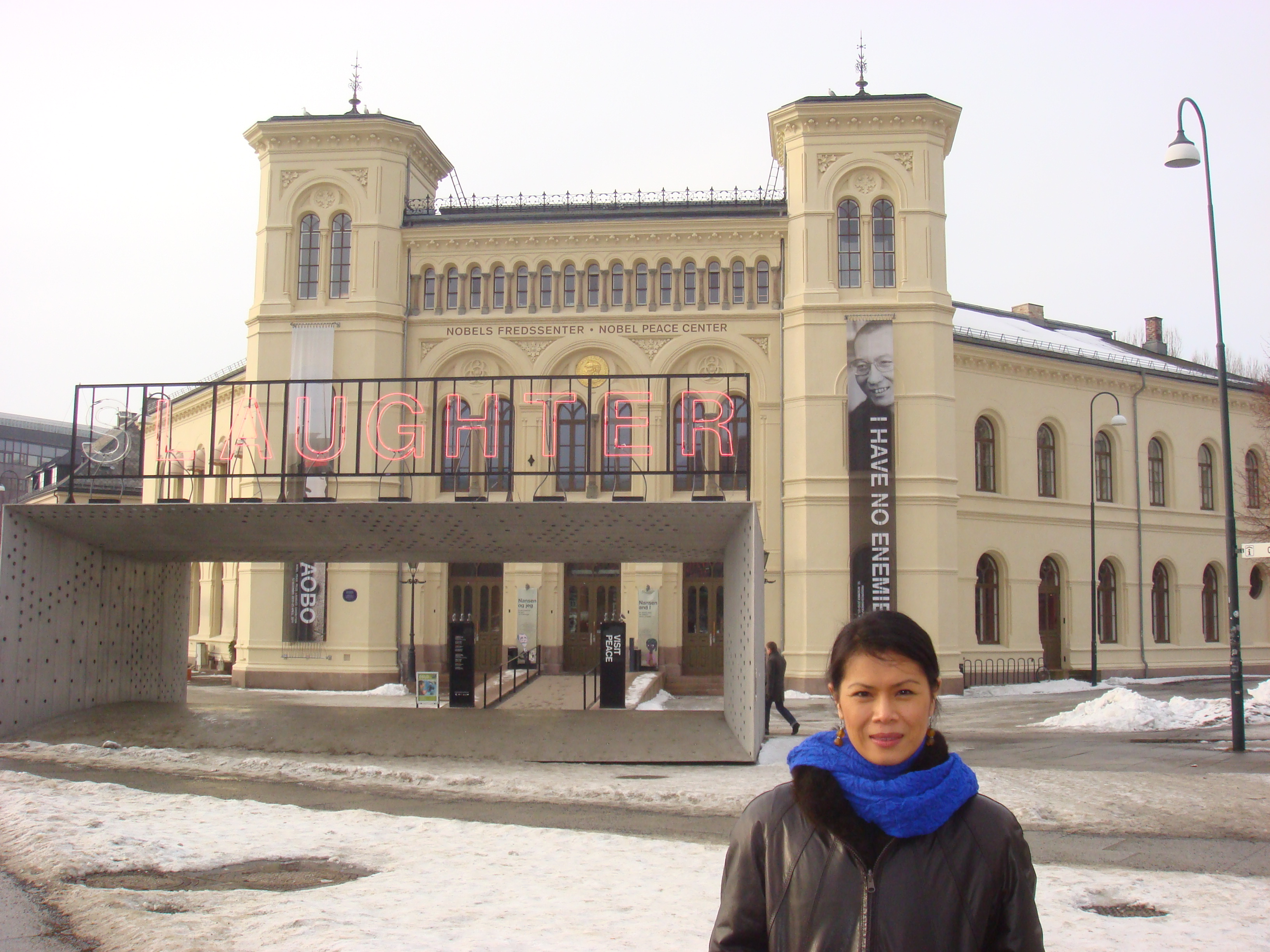 Theary Seng, Nobel Peace Center, 1 Feb. 2011