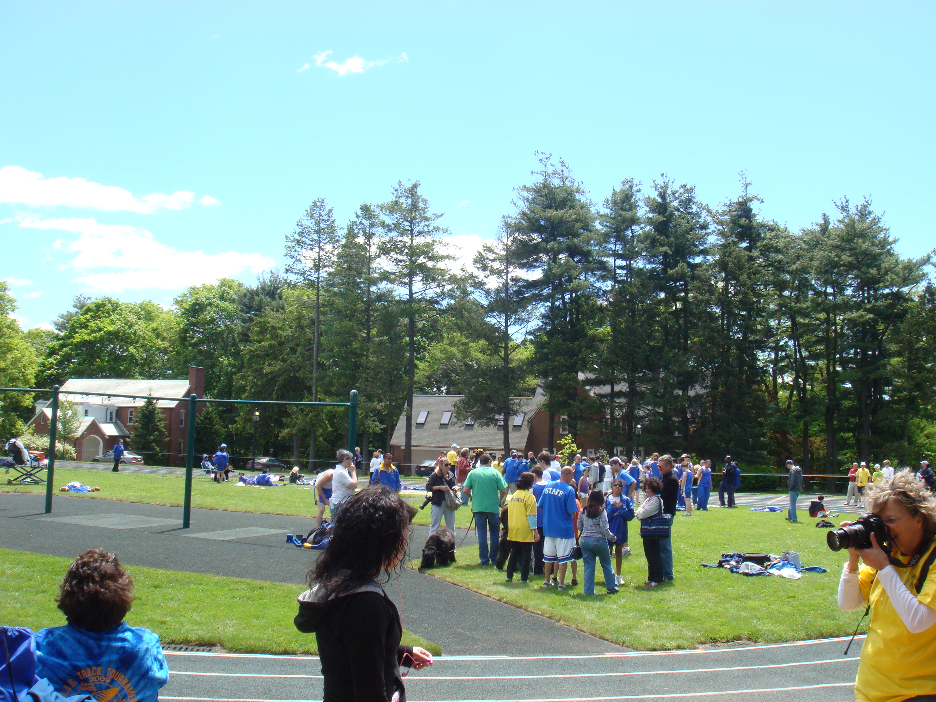 Perkins School for the Blind track meet (Boston, 15 May 2010)