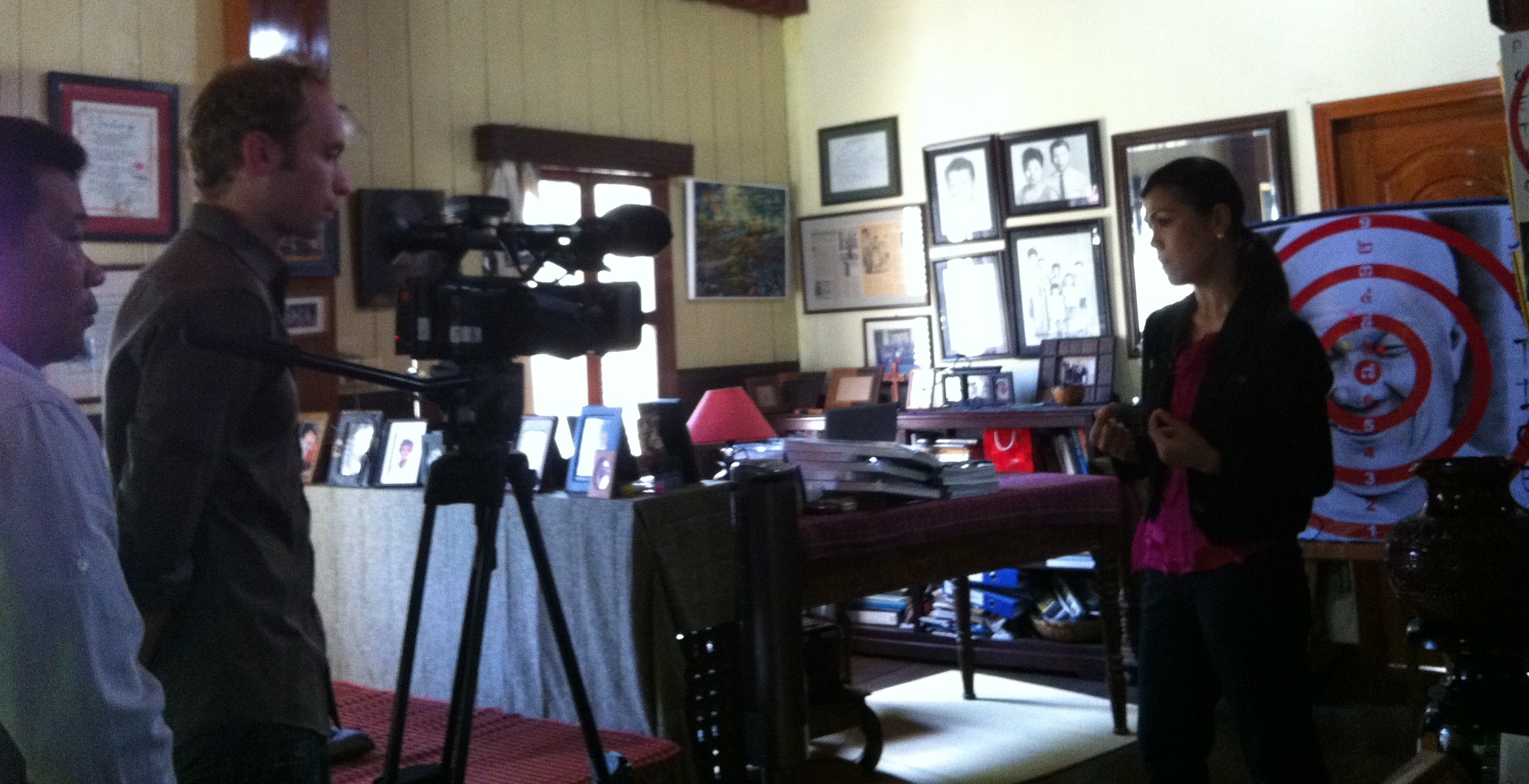 Poetic Justice German Filming, 18 Nov. 2011