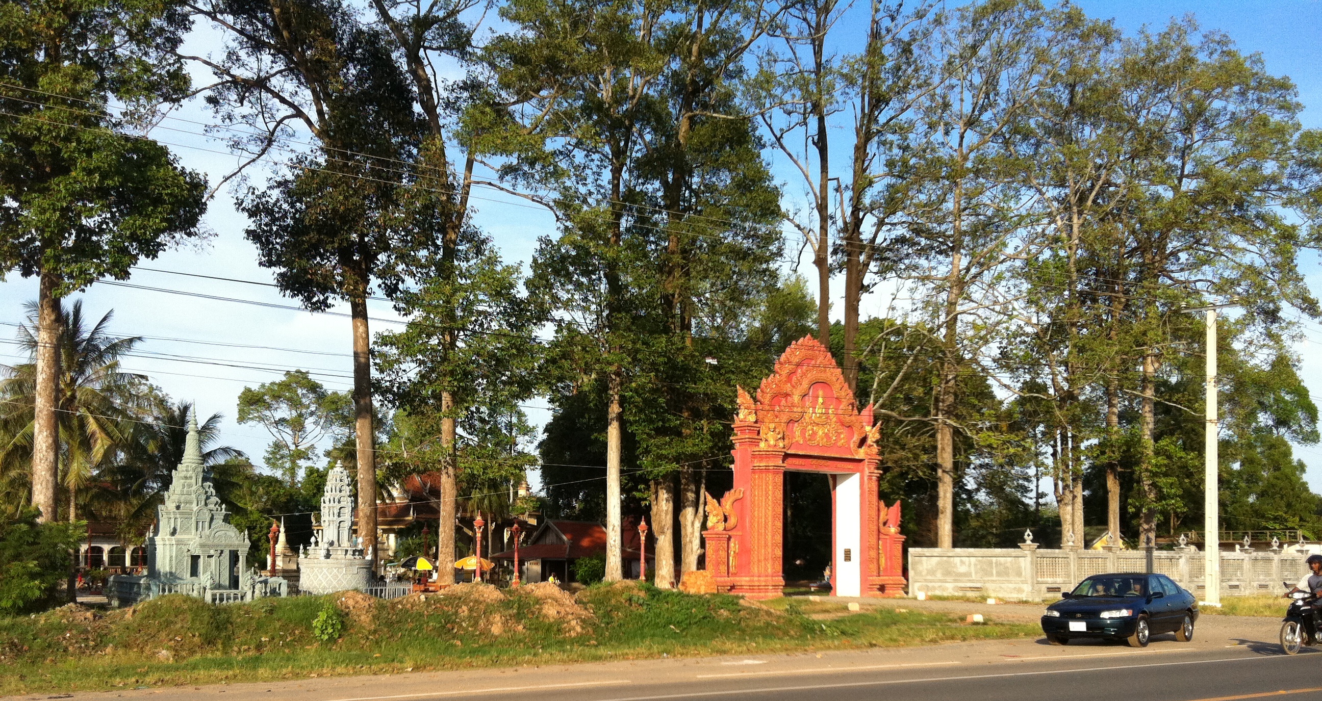 Wat Champa, Nov. 2011
