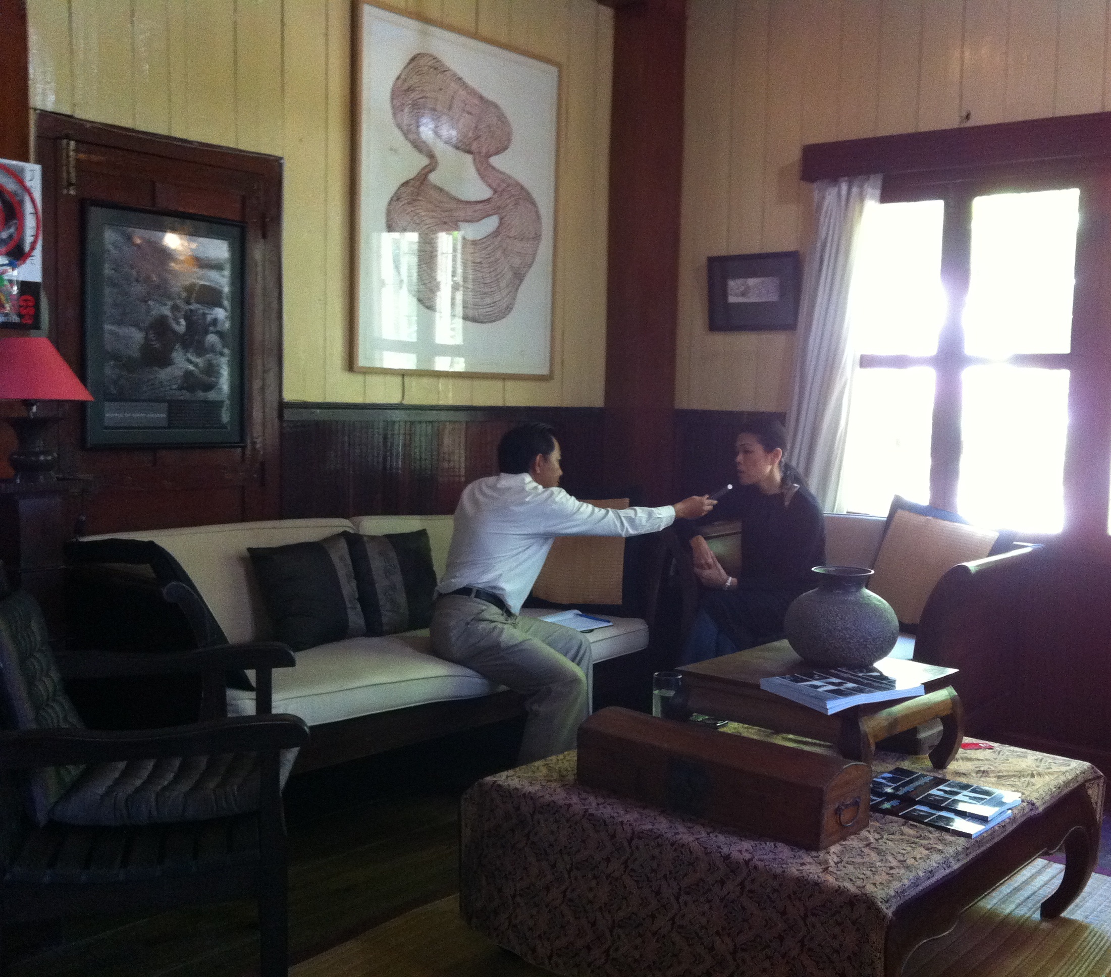 Theary Seng Withdraws from ECCC, RFI, 19 Nov. 2011