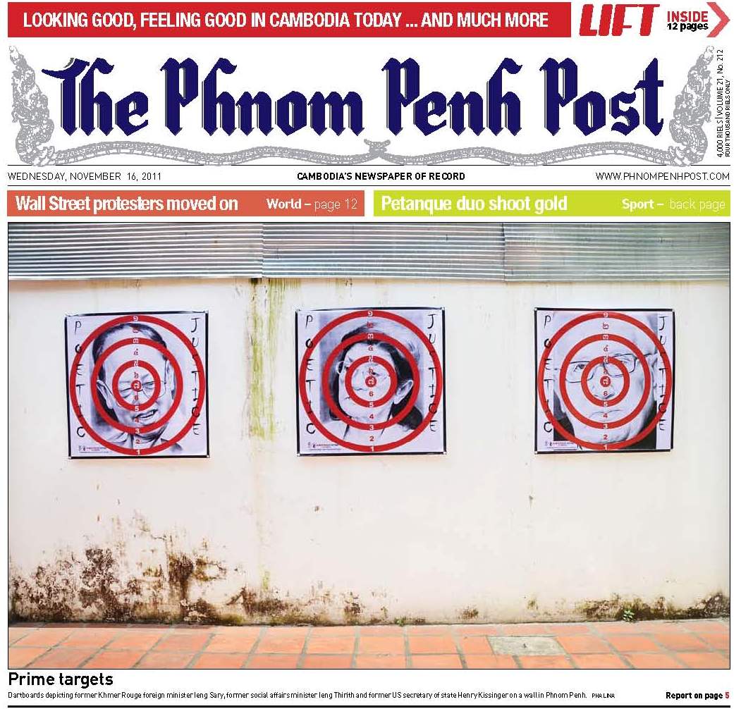 Phnom Penh Post Poetic Justice, 16 Nov. 2011