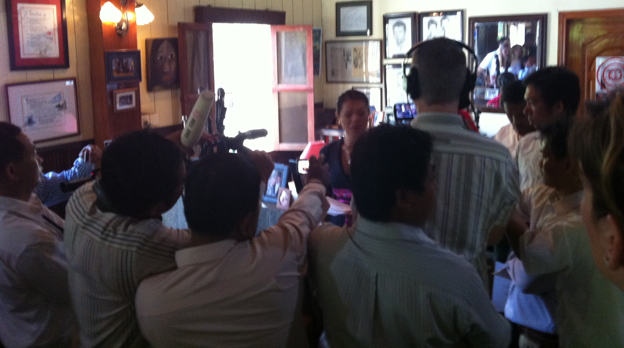 Theary Seng Poetic Justice Press Conference, 15 Nov. 2011