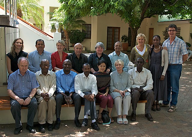 Theary Seng at Reconciliation Workshop (Stellenbosch, South Africa, December 2009) photo by Chris Spies