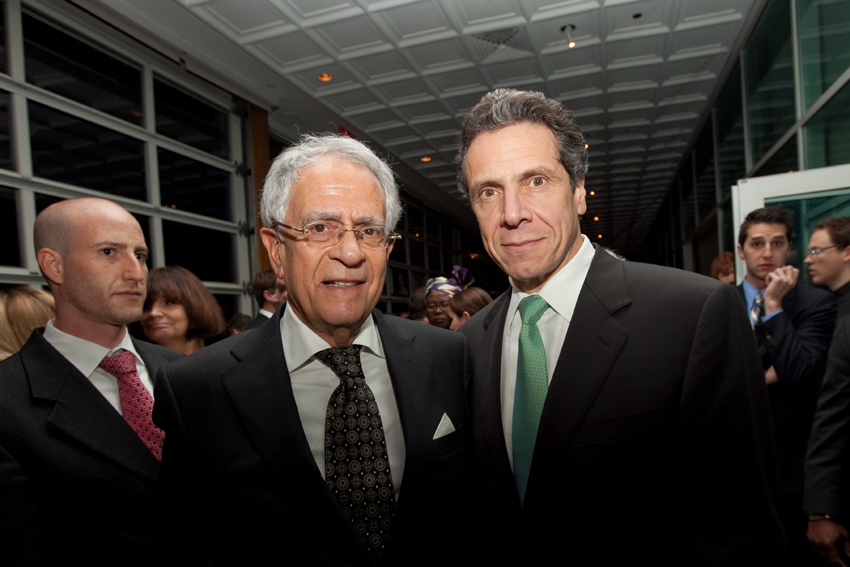 Adolfo Vannucci, Andrew Cuomo (NYC, 17 Nov. 2010)