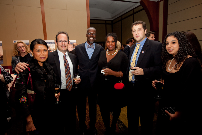 Theary Seng, John Heffernan, Stephen Bradberry (NYC, 17 Nov. 2010)