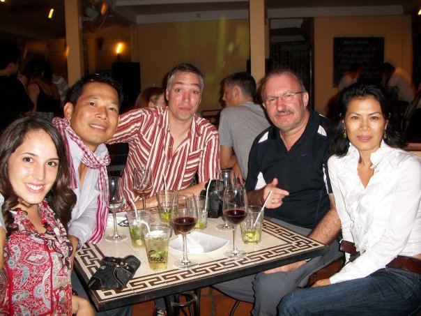 Roland Neveu, Marc Eberle, Jennifer Bombasaro-Brady, Daravuth Seng, Theary Seng