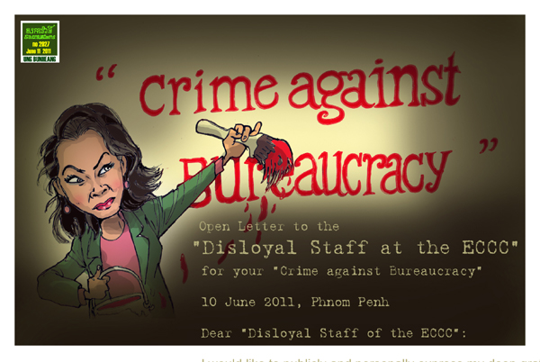 Sacrava - Theary Seng's Crime Against Bureaucracy, 10 June 2011