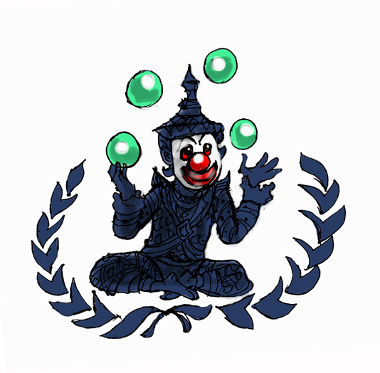 The Clown (Sacrava, 10 Nov. 2011)