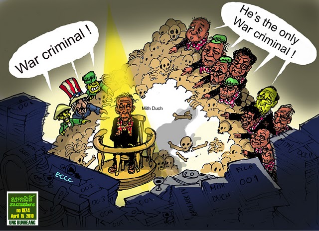 Sacrava War Criminal, 15 April 2010