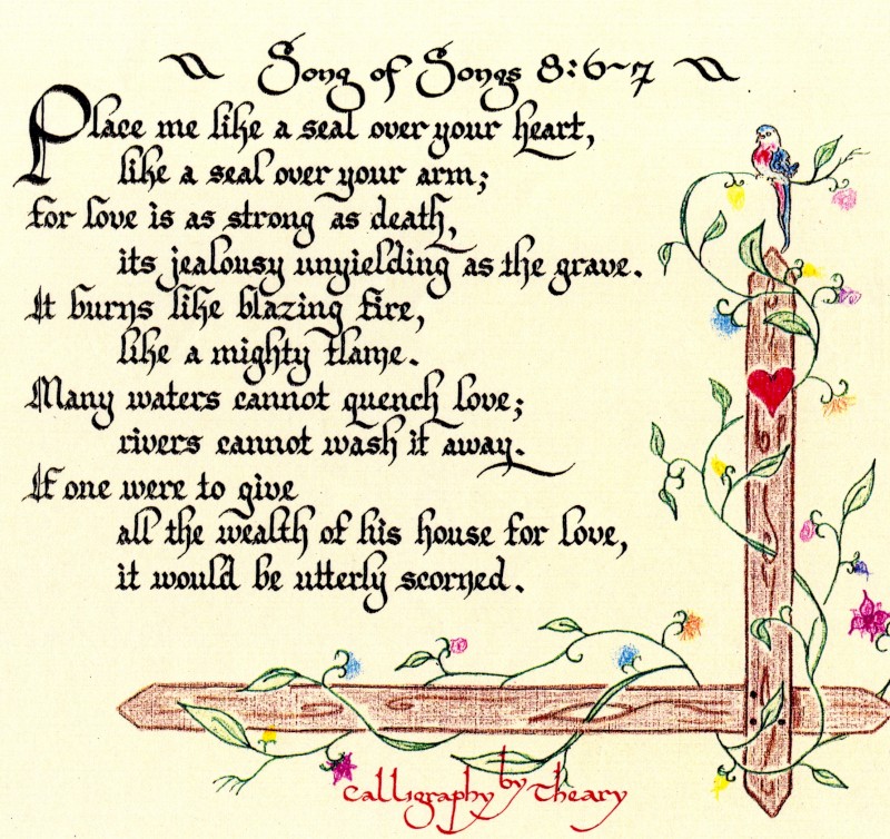 Song of Songs 8:6-8