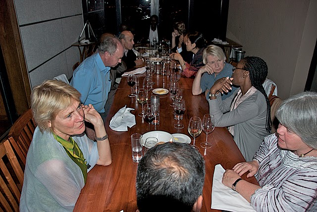 Reconciliation workshop, Stellenbosch, South Africa, Dec. 2009