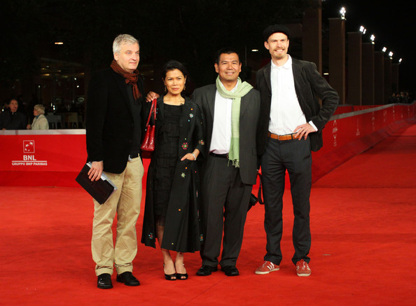 Red Carpet for Facing Genocide (Intl Rome Film Festival, 3 Nov. 2010)