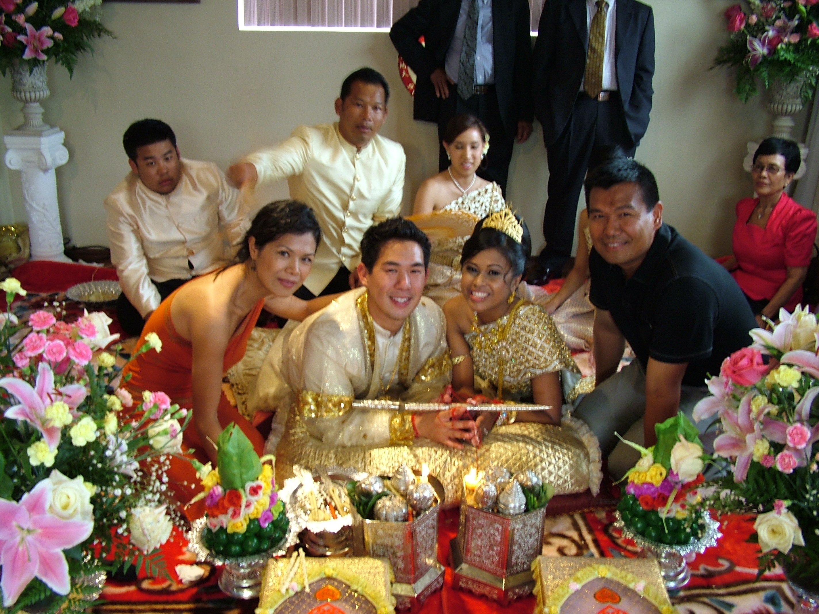 Theary Seng Donald Hok Heidi Carlos Khmer Wedding 2008