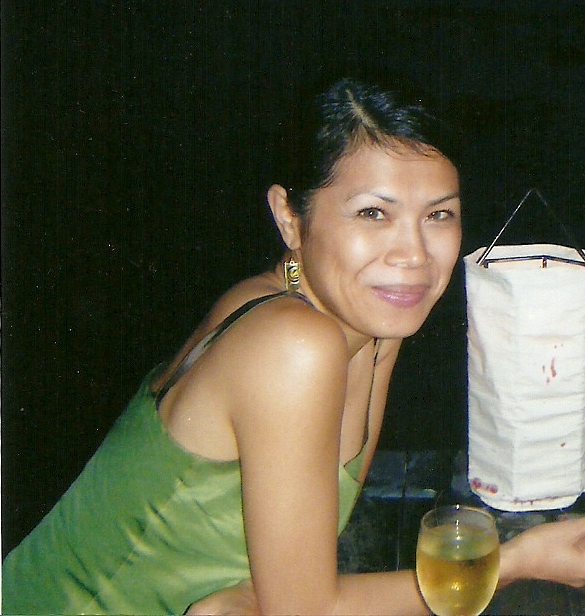 Theary Seng in Sihanoukville, early 2009