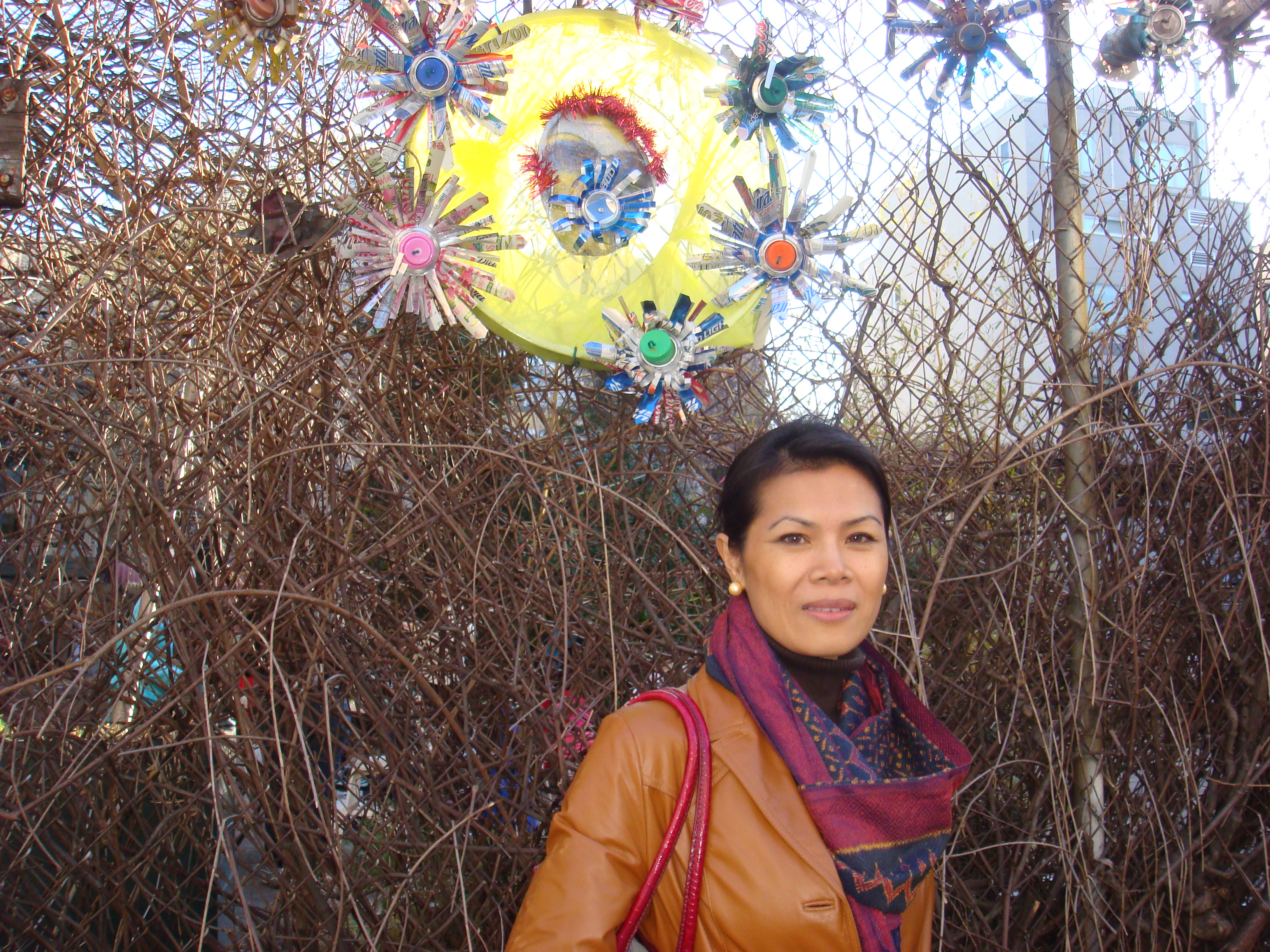 Theary Seng in NYC, photo by Matt Dillon, 16 March 2010