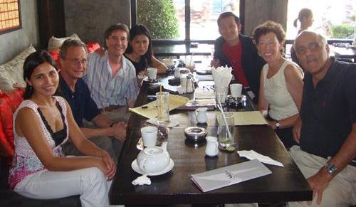 Theary Seng, David Cohen, Phil Estemann, Heather Ryan, Michelle Staggs, Matthew Robinson at Metro, 2007