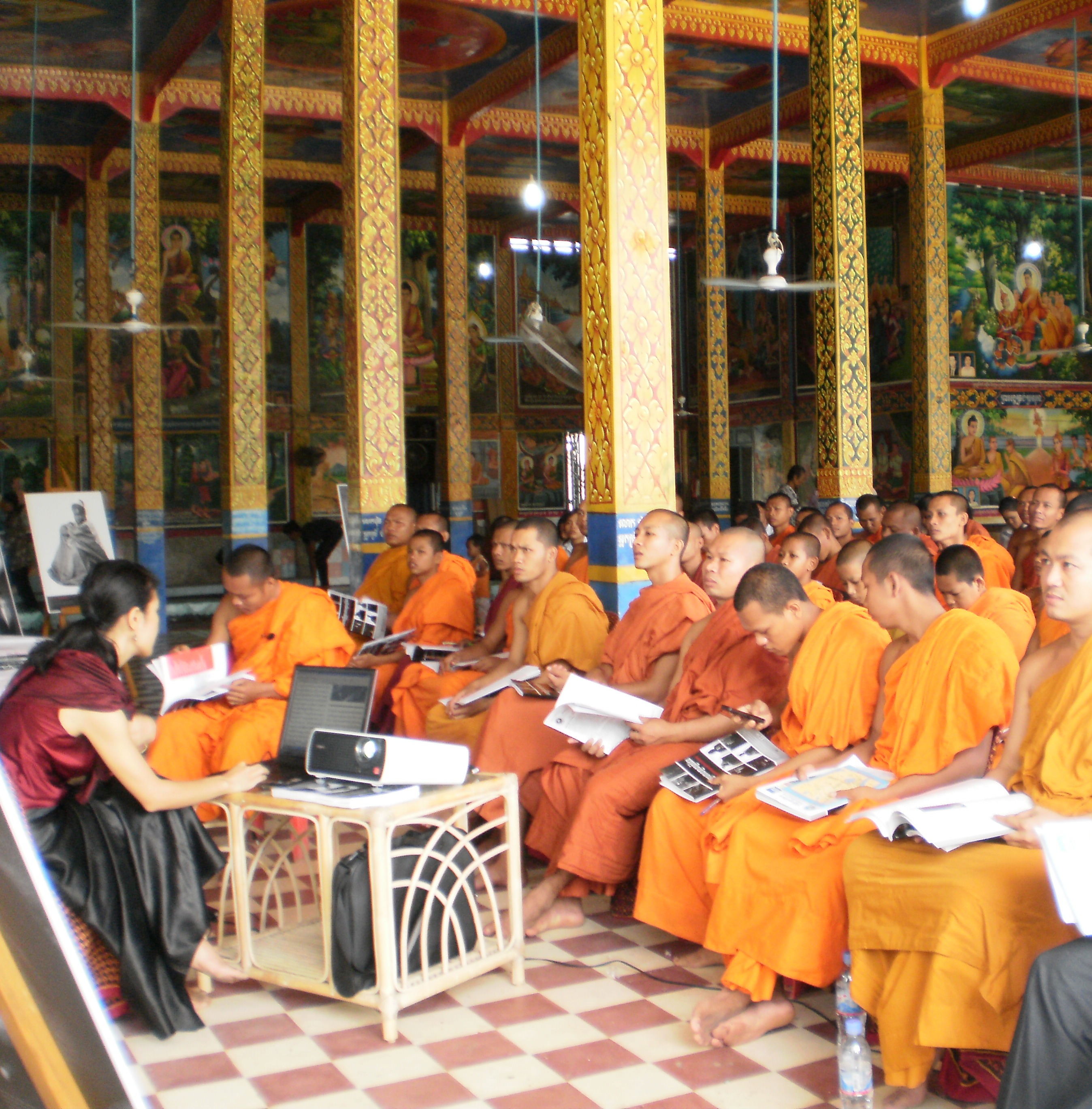 Kampong Chhnang Training Workshop, 9 Oct. 2011