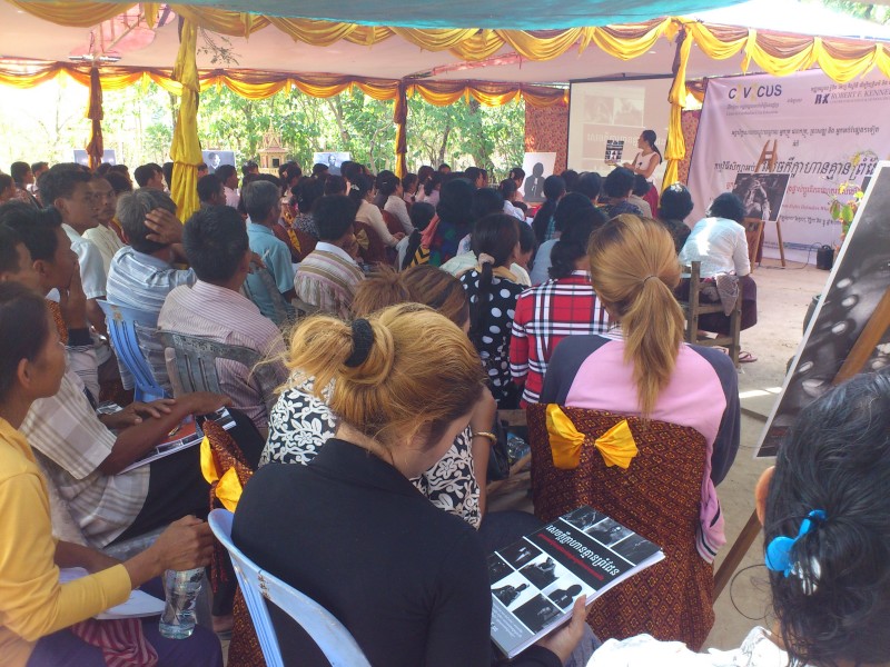 Theary Seng Svay Rieng, May 2012