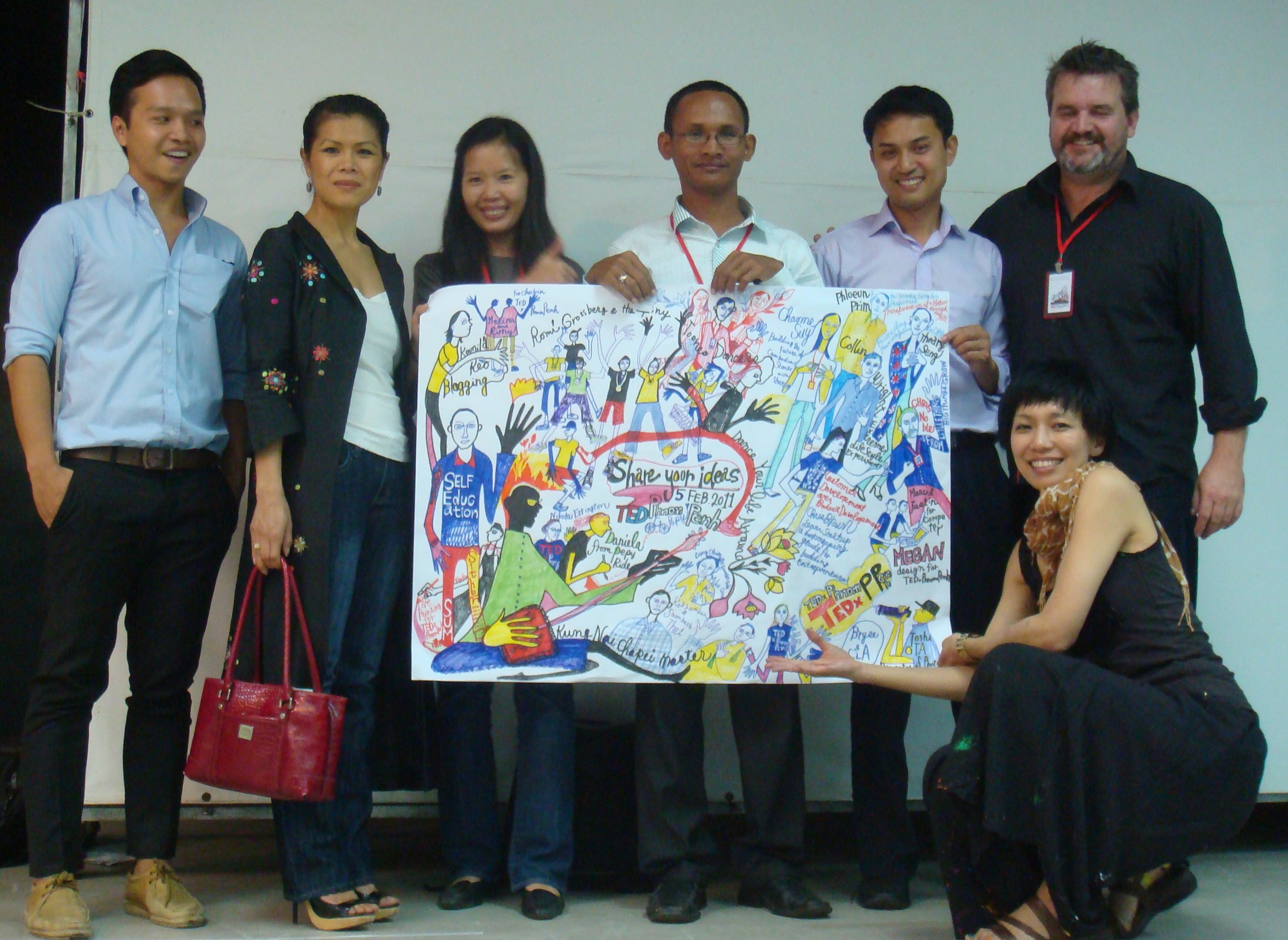 Theary Seng at TEDxPNH, 5 Feb. 2011