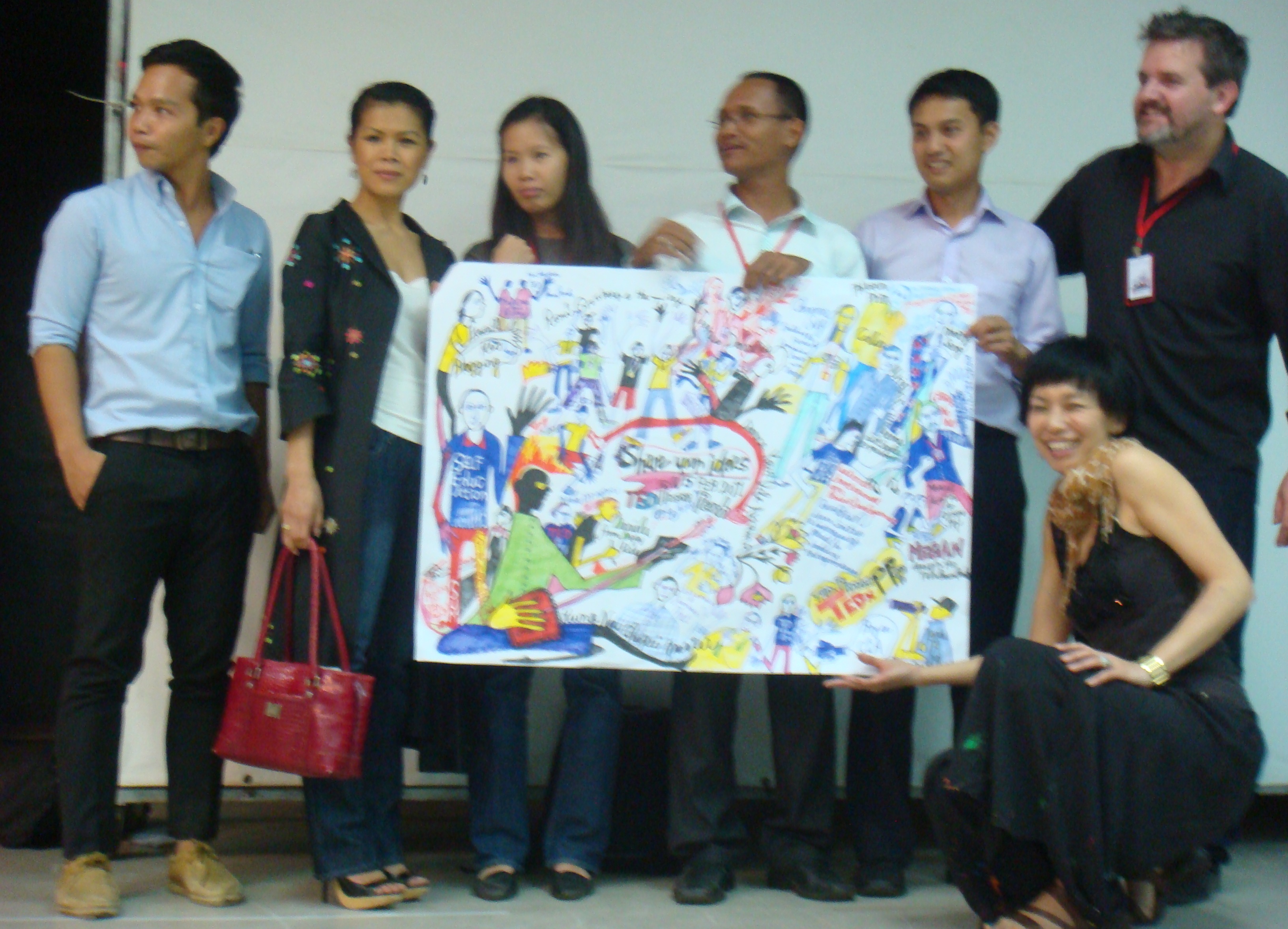Theary Seng at TEDxPNH, 5 Feb. 2011