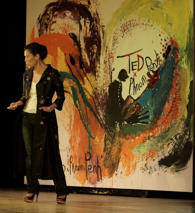 Theary Seng at TEDxPNH, 5 Feb. 2011