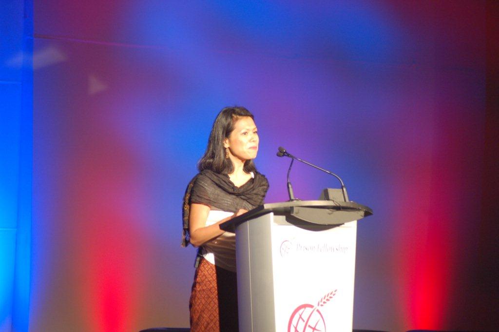 Theary Seng, PFI Convocation, Toronto, 30 June 2011