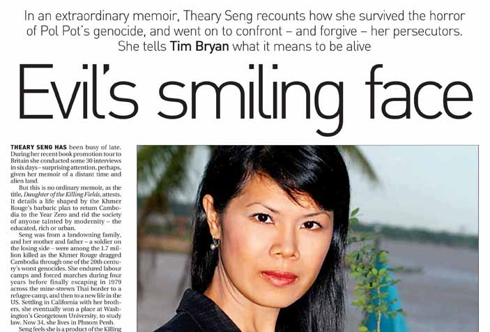 Theary Seng (South China Morning Post, 2005)