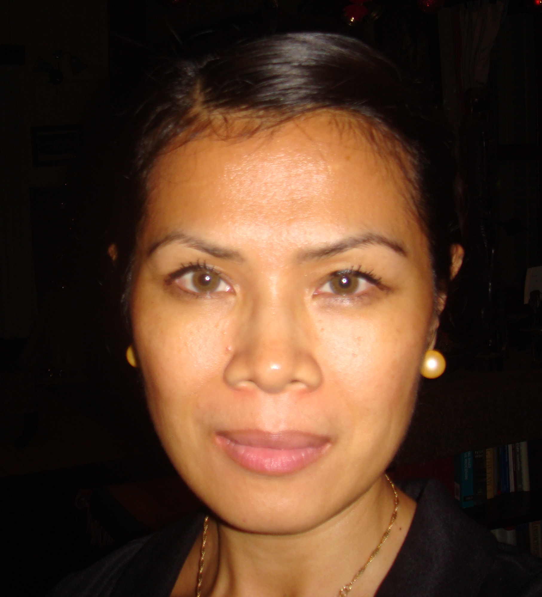 Theary Seng at home in Phnom Penh, 16 Dec. 2010