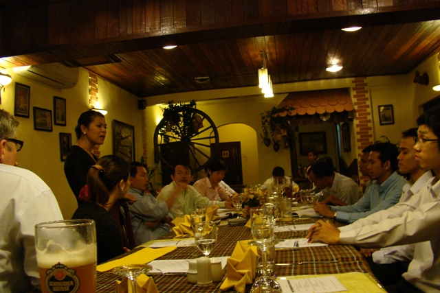 Theary Seng, FNS International Academy of Leadership, 16 Dec. 2010