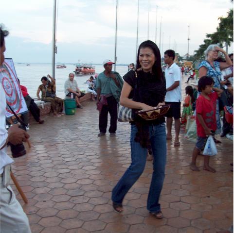 Theary Seng, 21 Nov. 2011