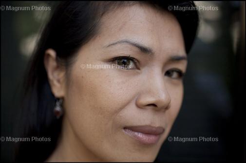 Theary Seng, March 2009 by John Vink of Magnum