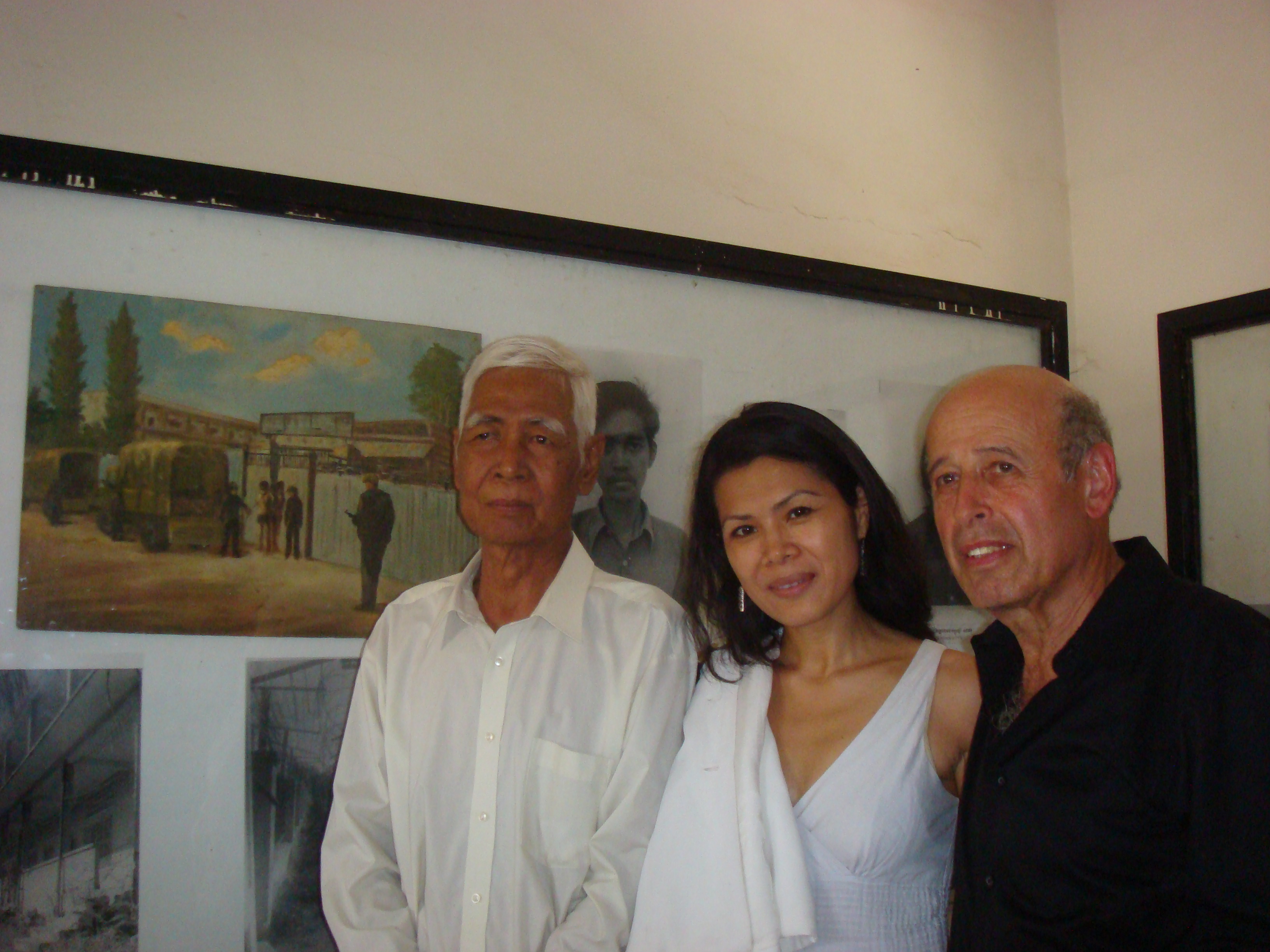 Van Nath, Ervin Staub, Theary Seng