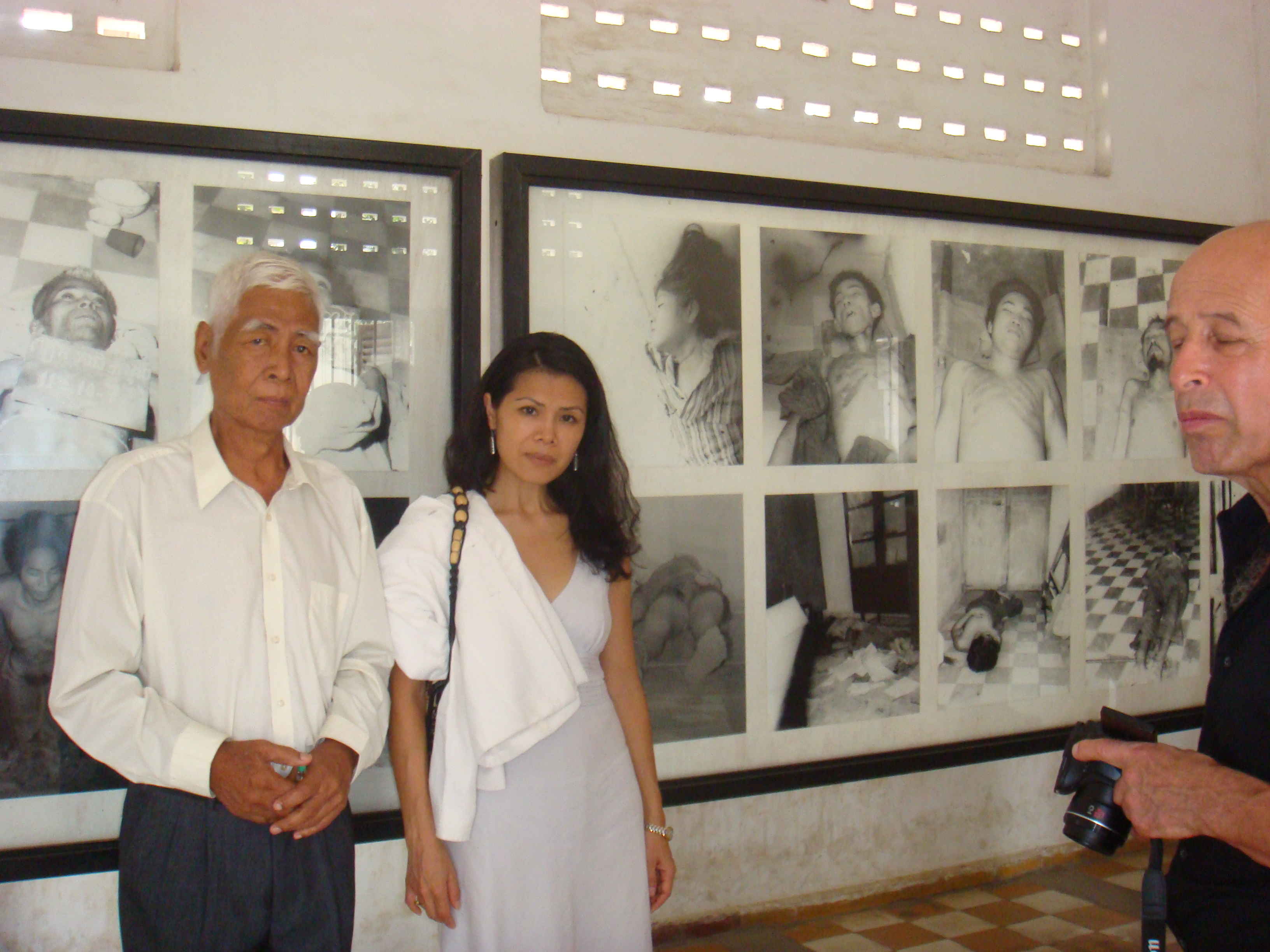 Van Nath, Ervin Staub, Theary Seng