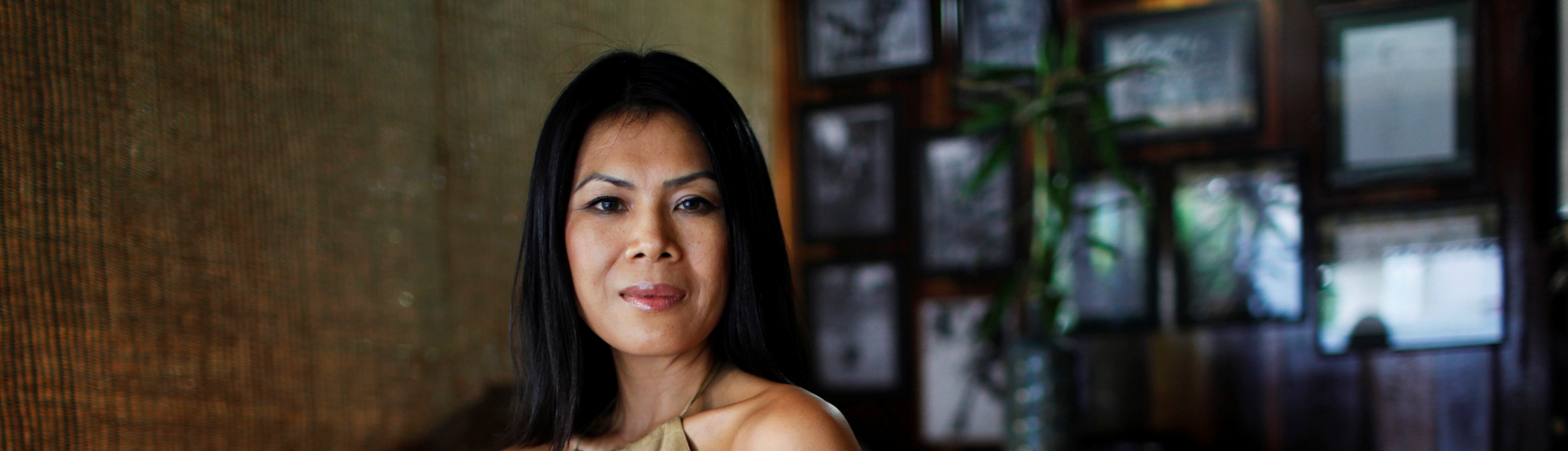 Theary Seng by Will Baxter, Aug. 2011
